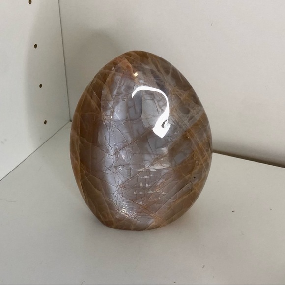 Black/Peach Moonstone Freeform - Picture 9 of 9